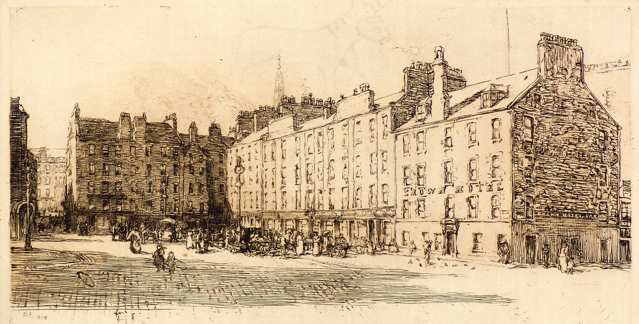 Greenmarket, Dundee by David Foggie