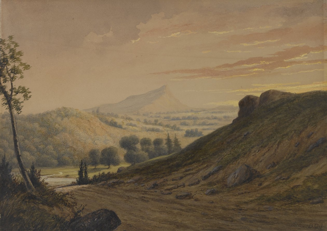 New England Scenery, c.1850 by David Johnson