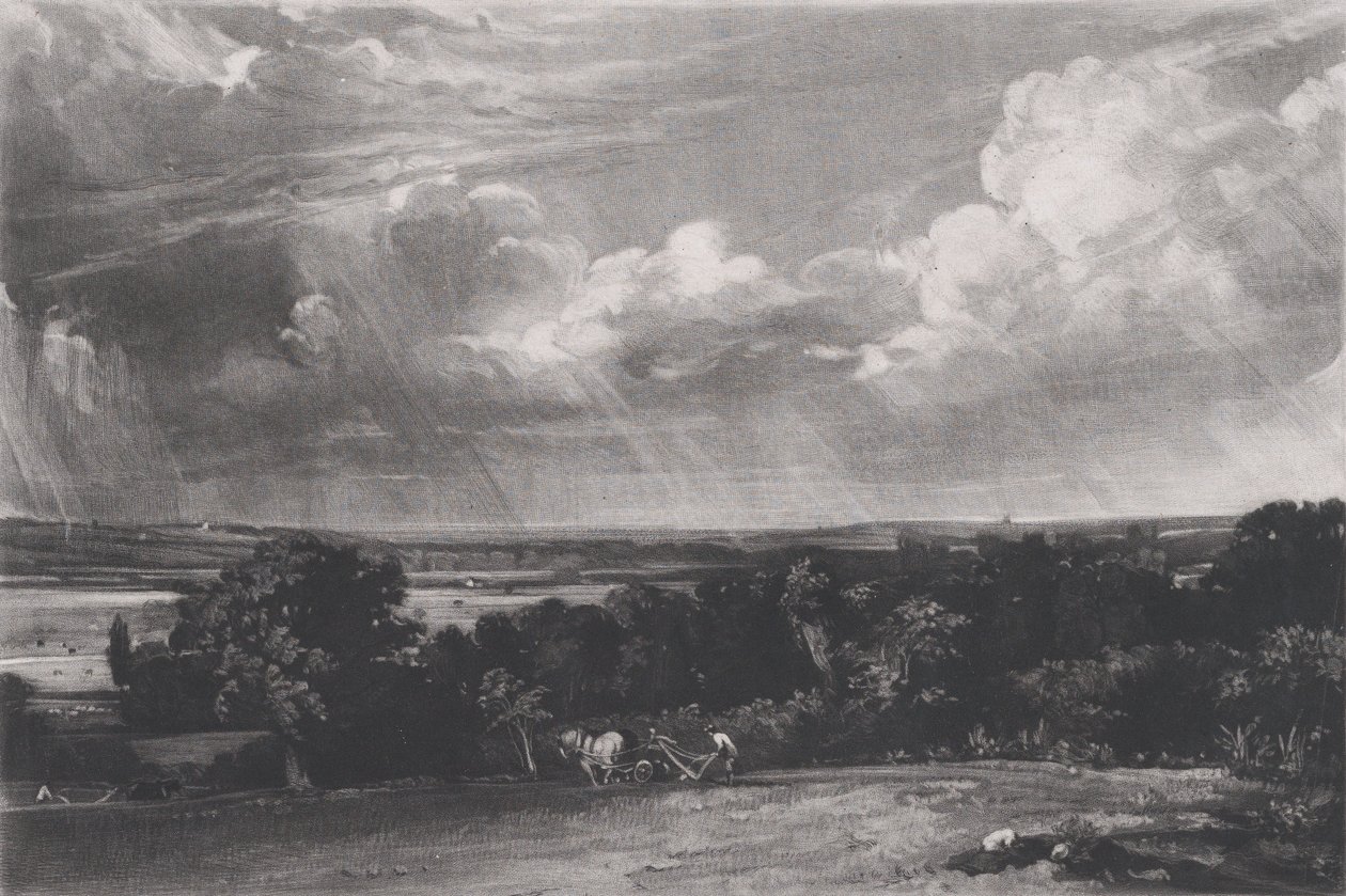 A Summerland, 1829 by David Lucas