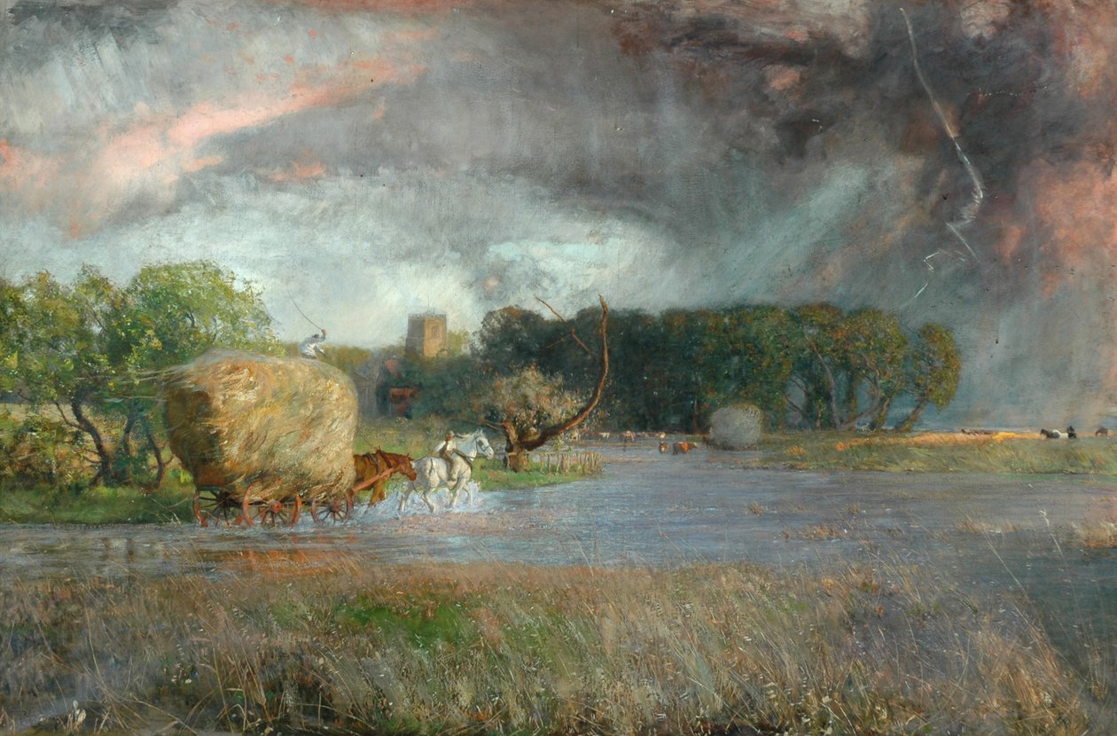 A Hampshire Haying by David Murray