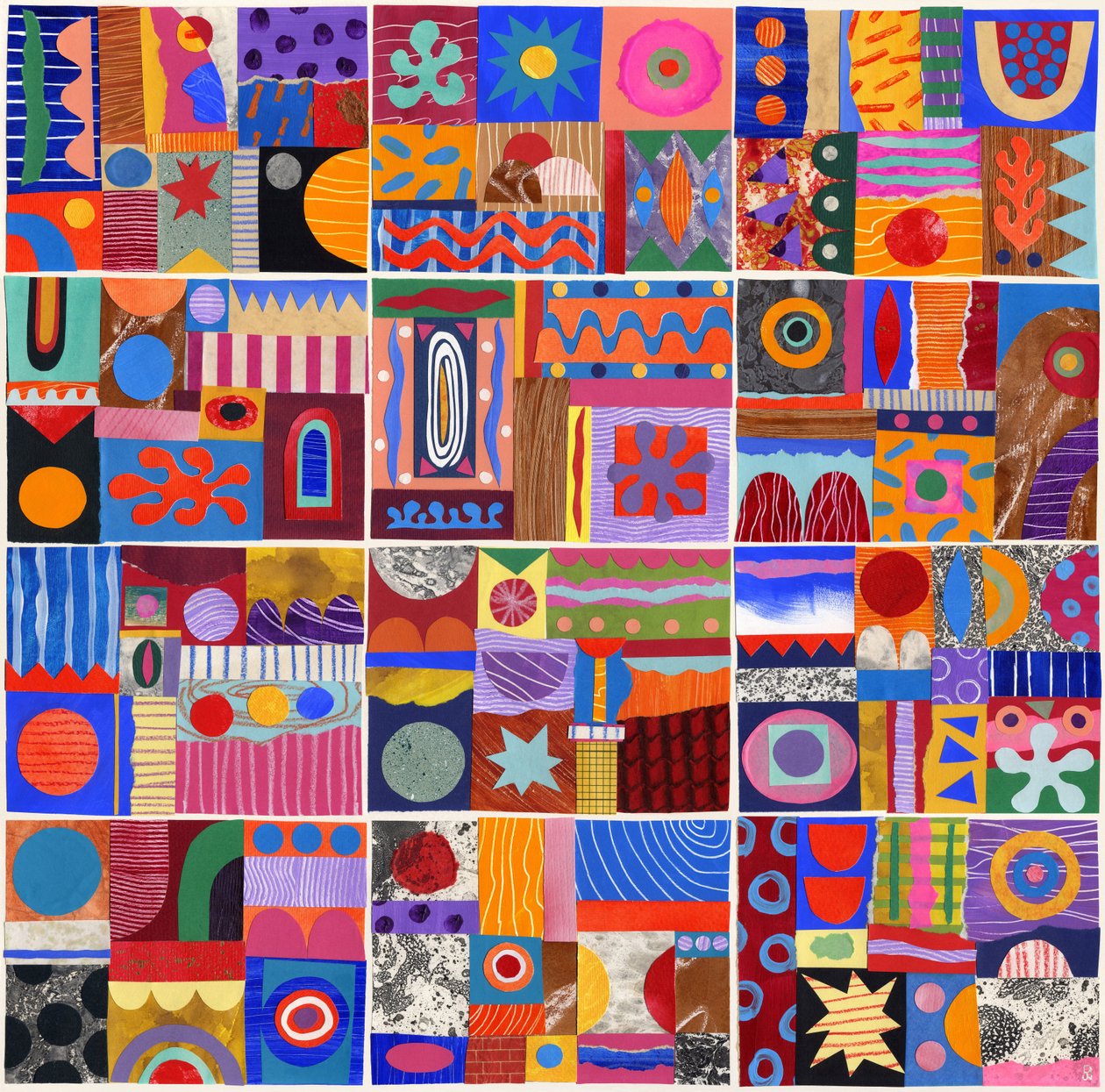 Collage 12, 2022 by David Newton