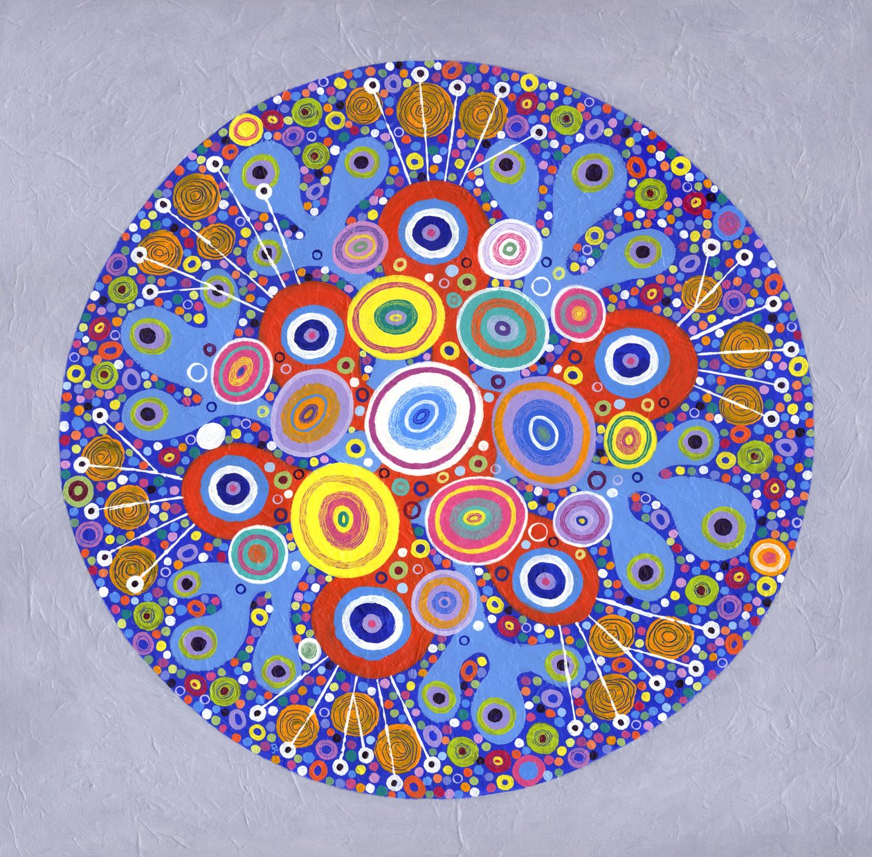 Mandala 1, 2016 by David Newton