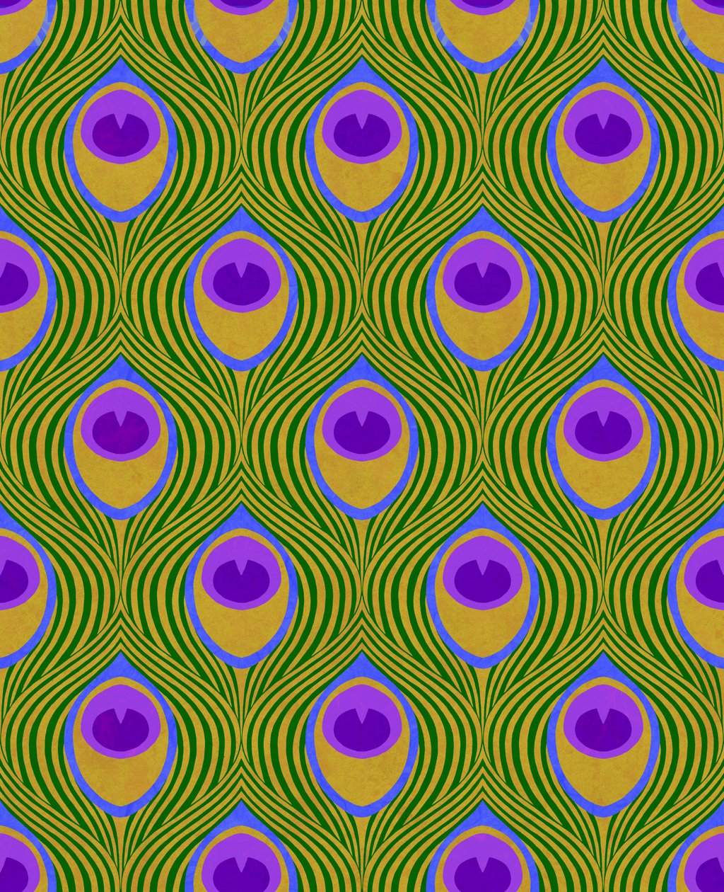 Peacock Yellow, 2019 by David Newton
