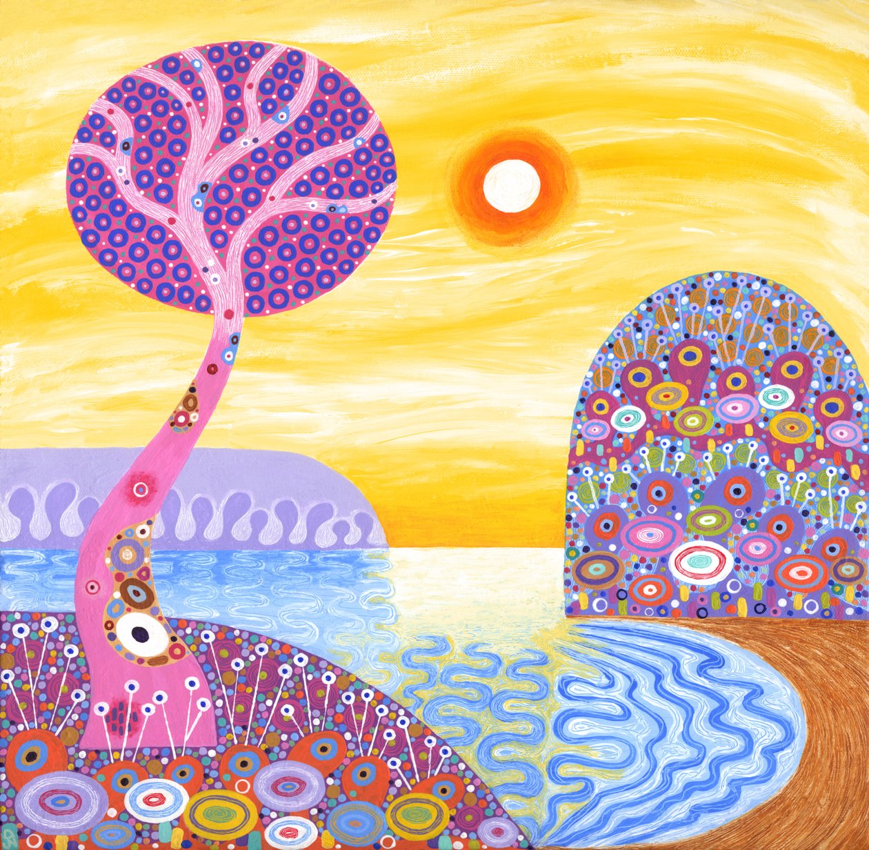 Sunset Cove, 2016 by David Newton