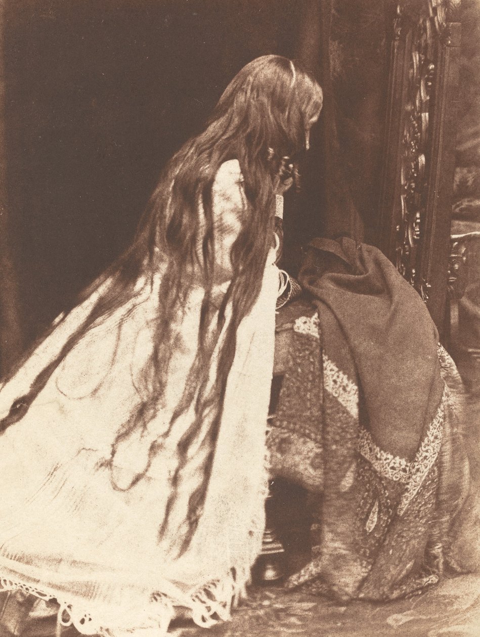 Prayer by David Octavius Hill and Robert Adamson