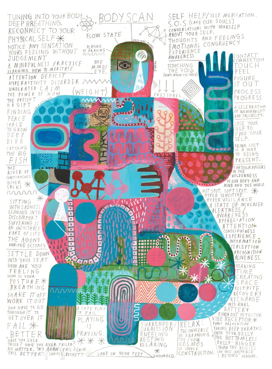 Body Scan by David Shillinglaw