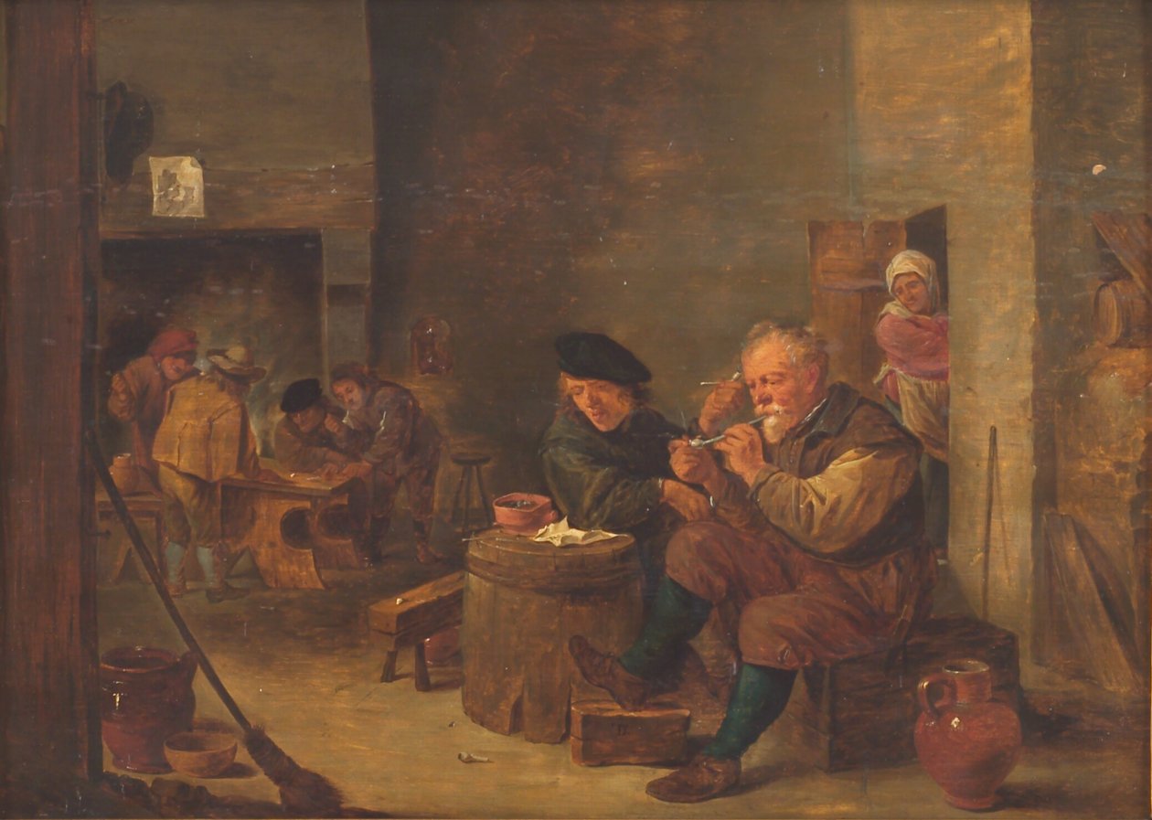 An Inn by David Teniers II