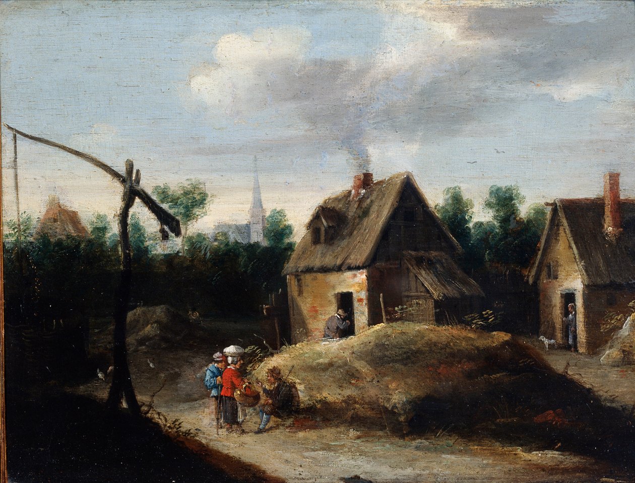 Country Landscape by David Teniers the Younger