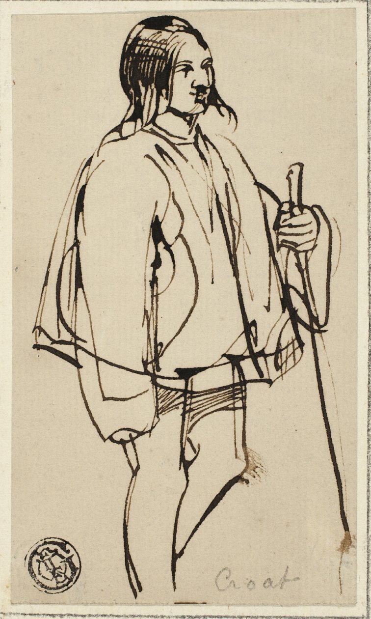 Croatian Peasant by David Wilkie