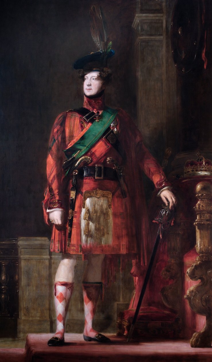 King George IV by David Wilkie
