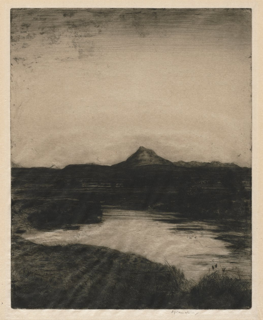Ben Ledi by David Young Cameron