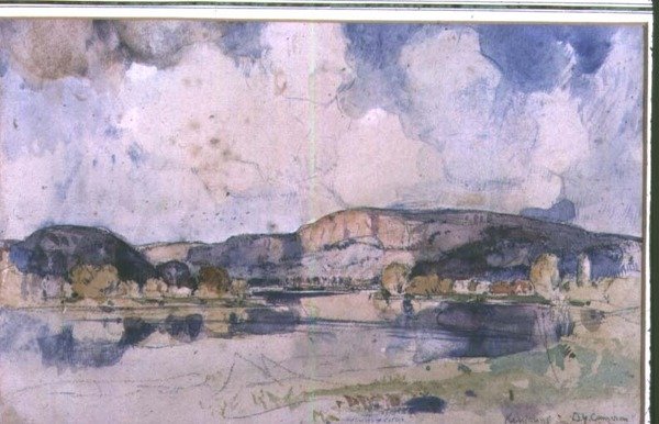 Kinfauns by David Young Cameron