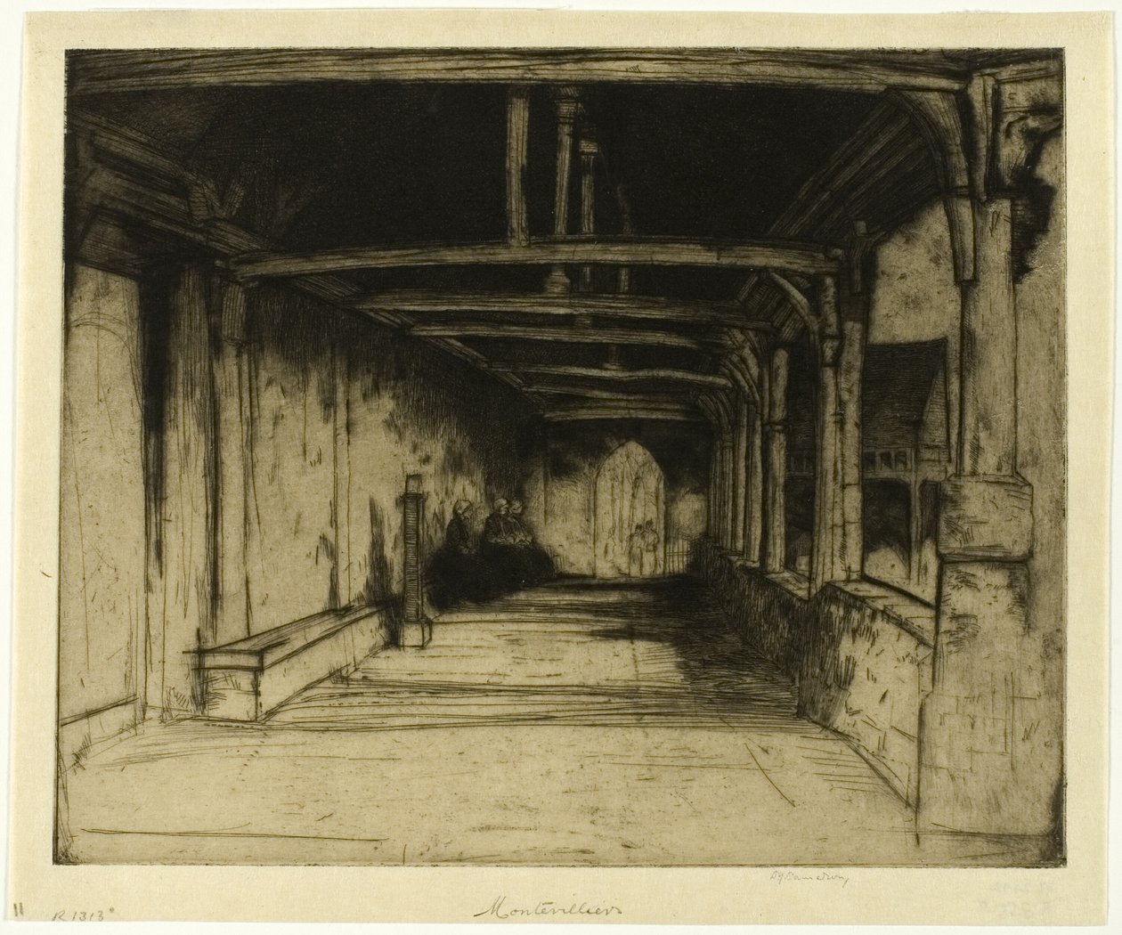 Montivilliers by David Young Cameron