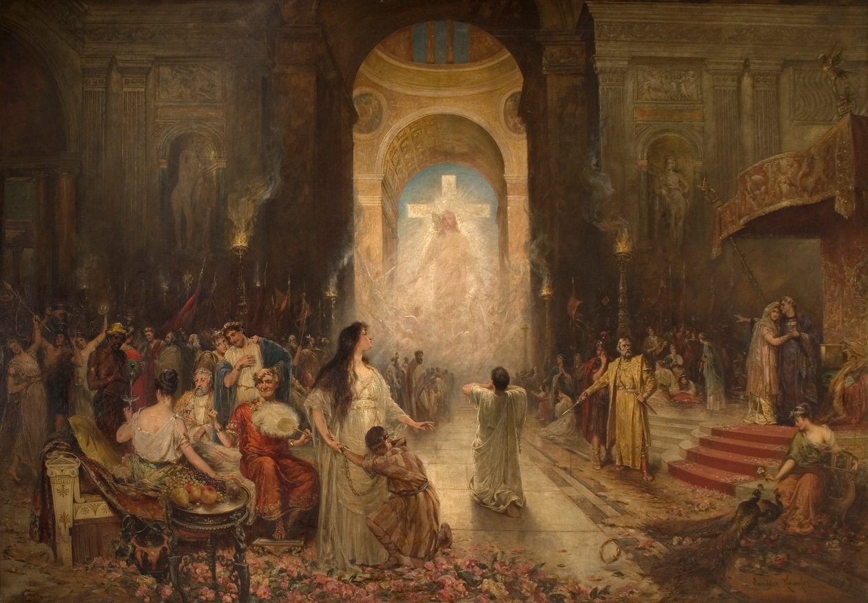 The Sign of the Cross by Davidson Knowles