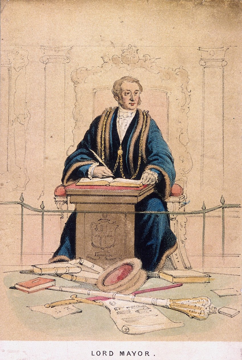 A Lord Mayor by Day and Son