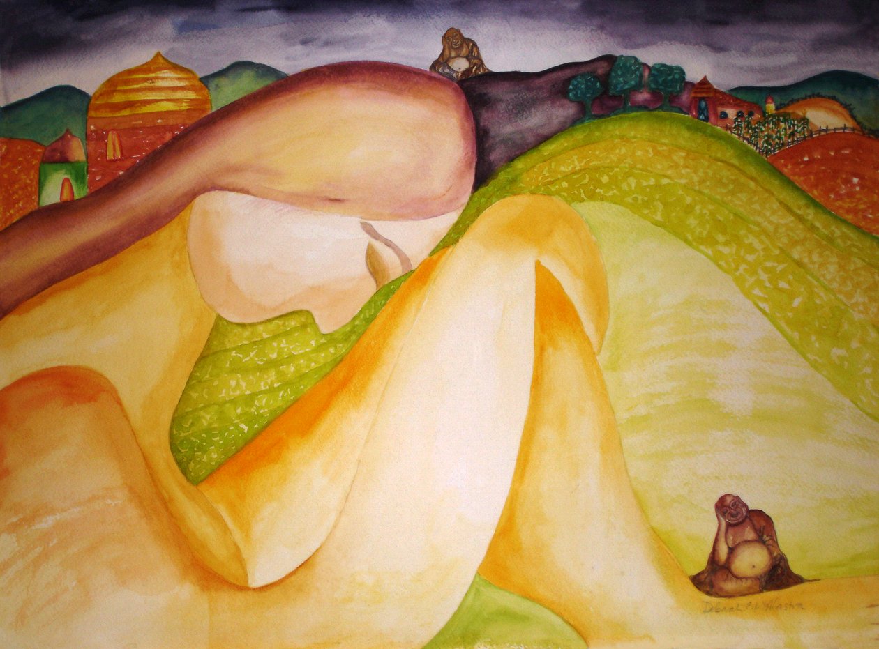 Buddha Hills by Deborah Eve Alastra