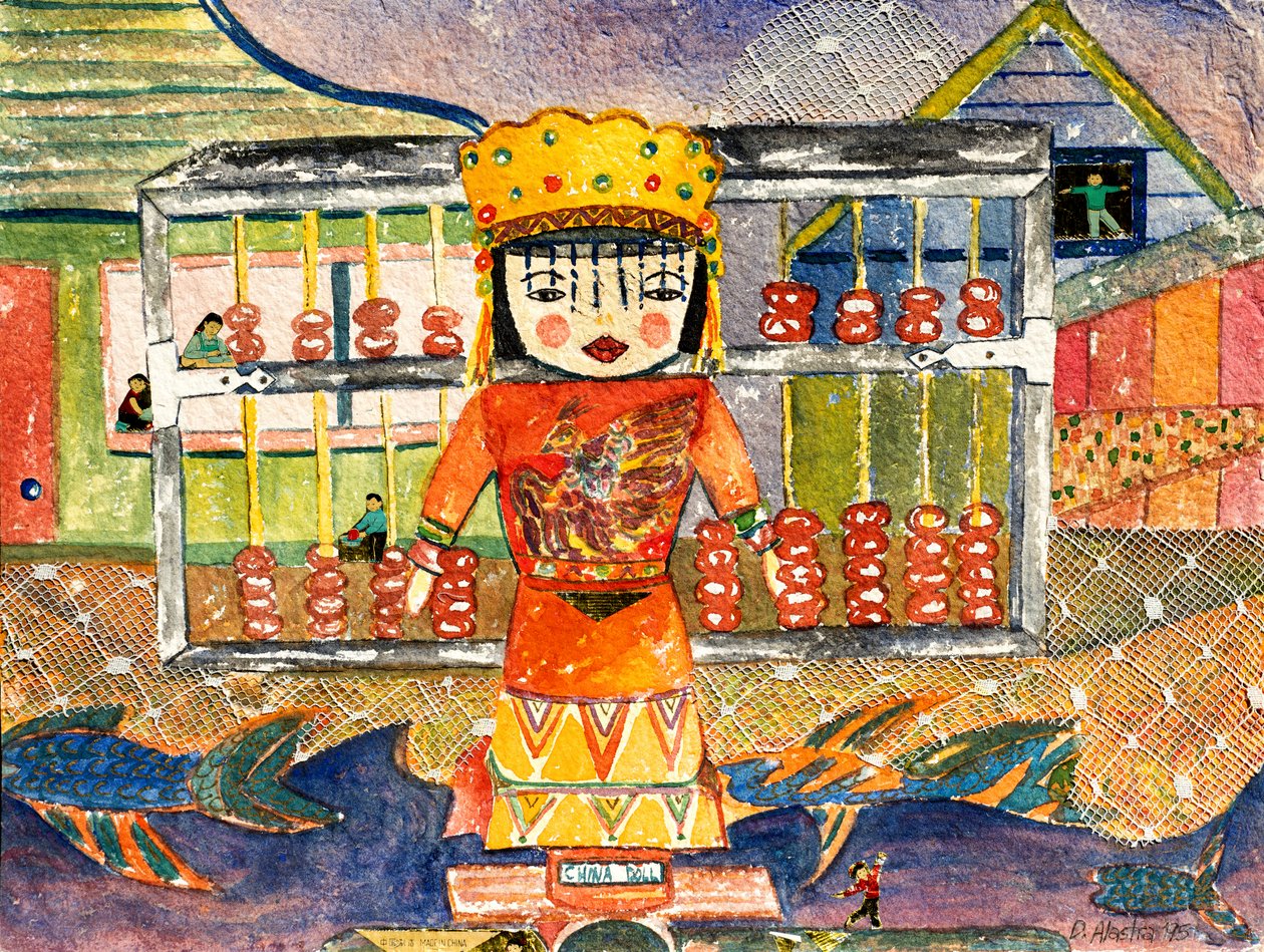 Chinese Doll by Deborah Eve Alastra