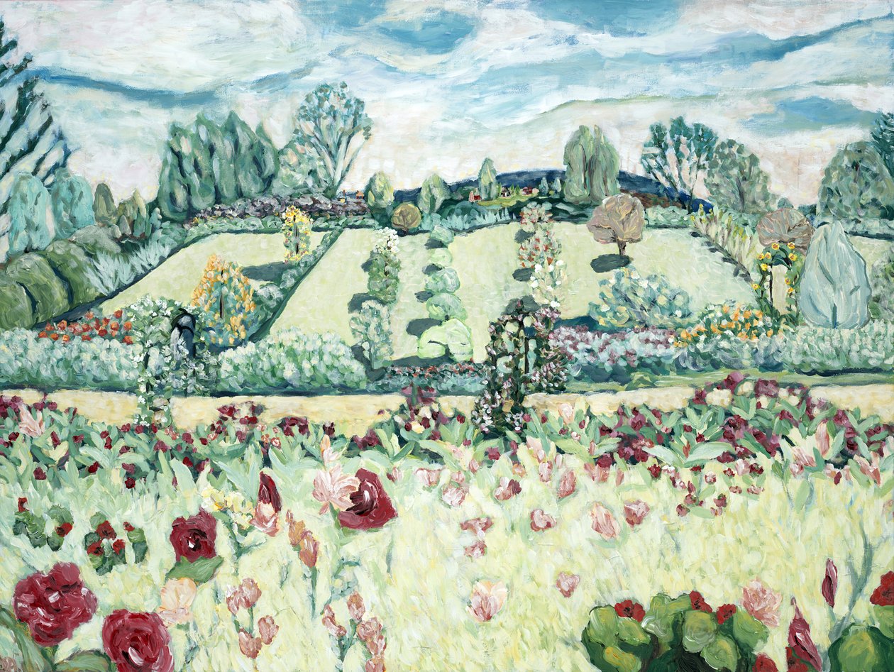 Giverny, 2017 by Deborah Eve Alastra