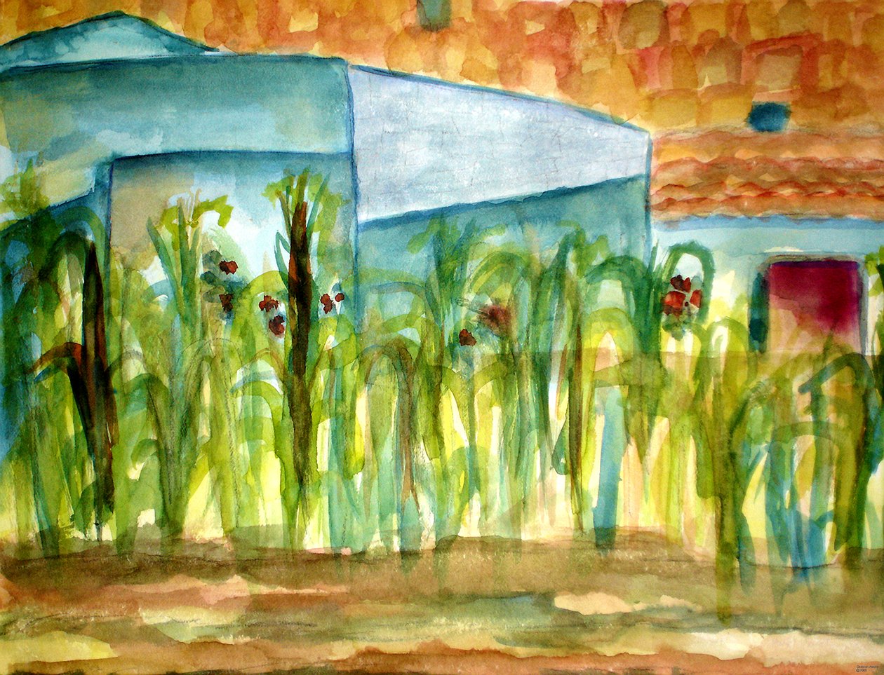 Corn by Deborah Eve Alastra