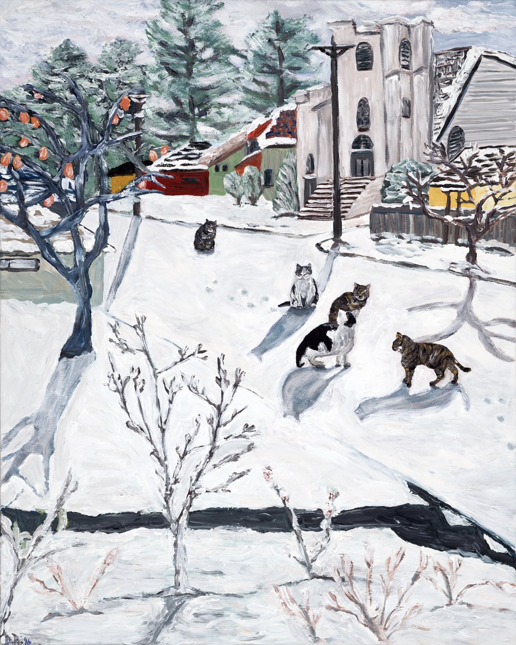 Winter, 2018 by Deborah Eve Alastra