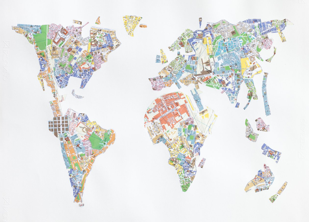 Venice World (2008) by Deirdre Kelly