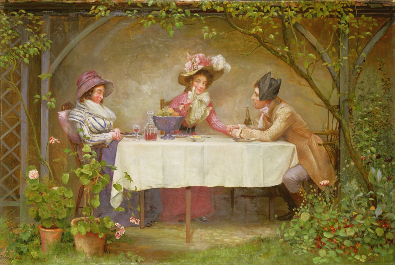 Mother has Fallen Asleep by Delapoer Downing