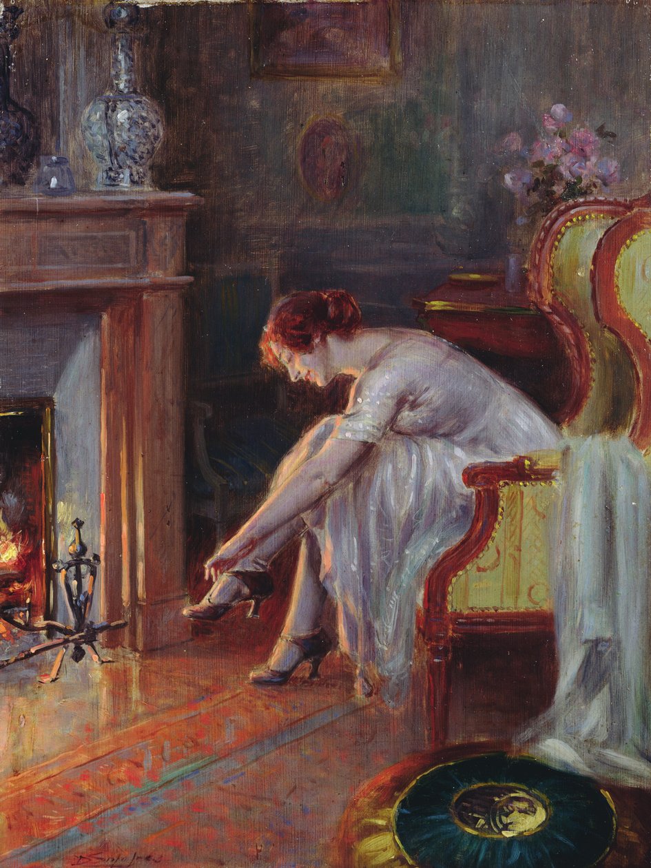 By the Fire by Delphin Enjolras