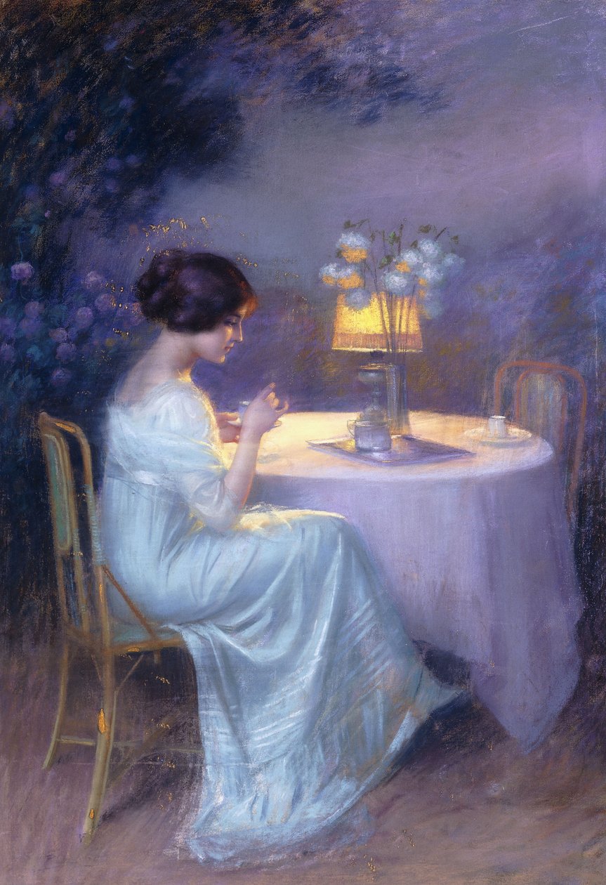 A Moment of Solitude by Delphin Enjolras