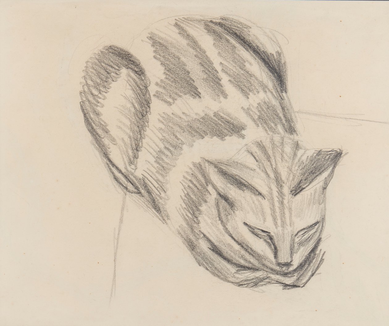Sleeping Cat by Denton Welch