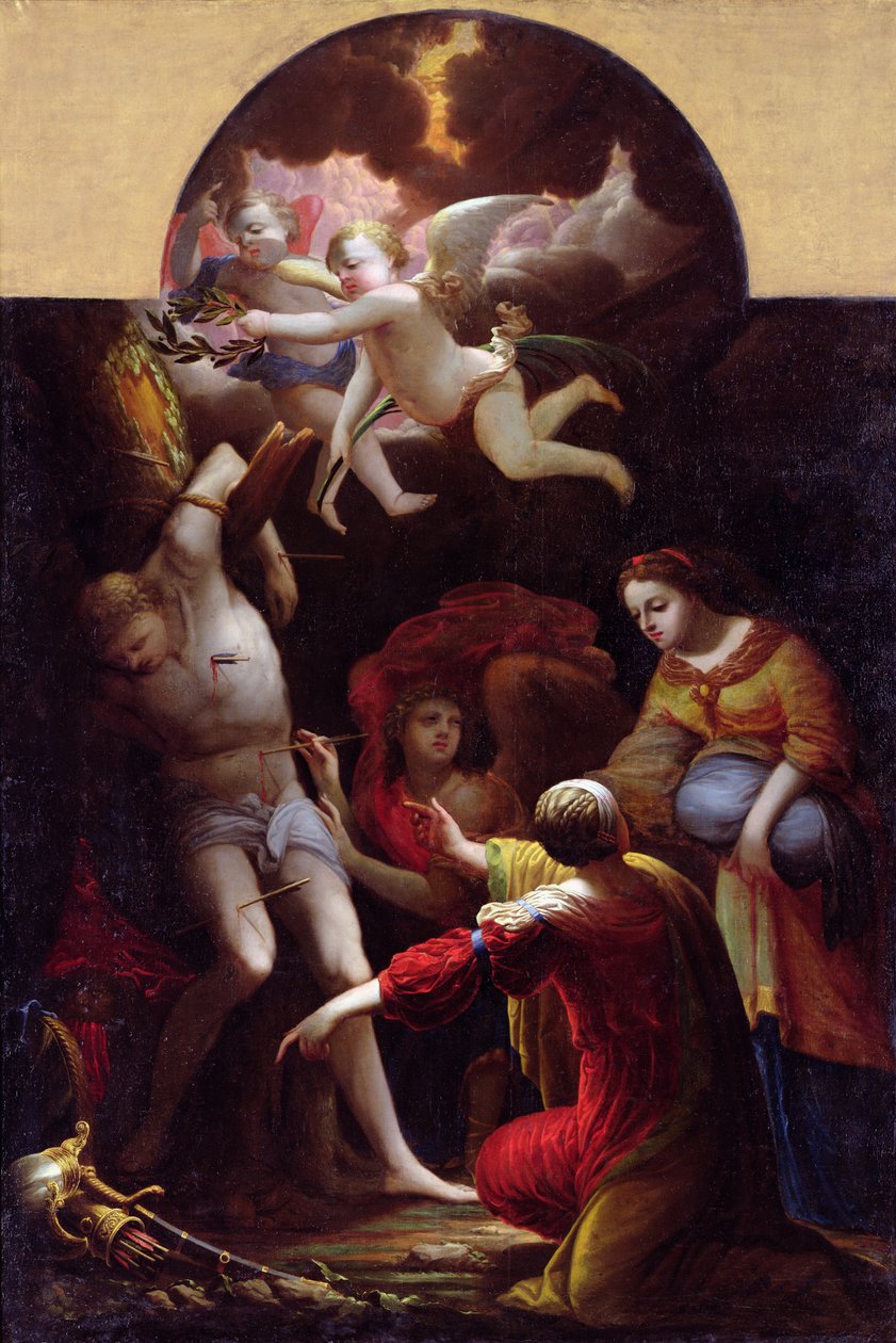 St. Sebastian by Denis Calvaert