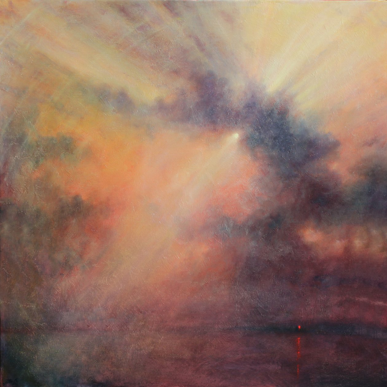 Estuary, 2022 by Derek Hare