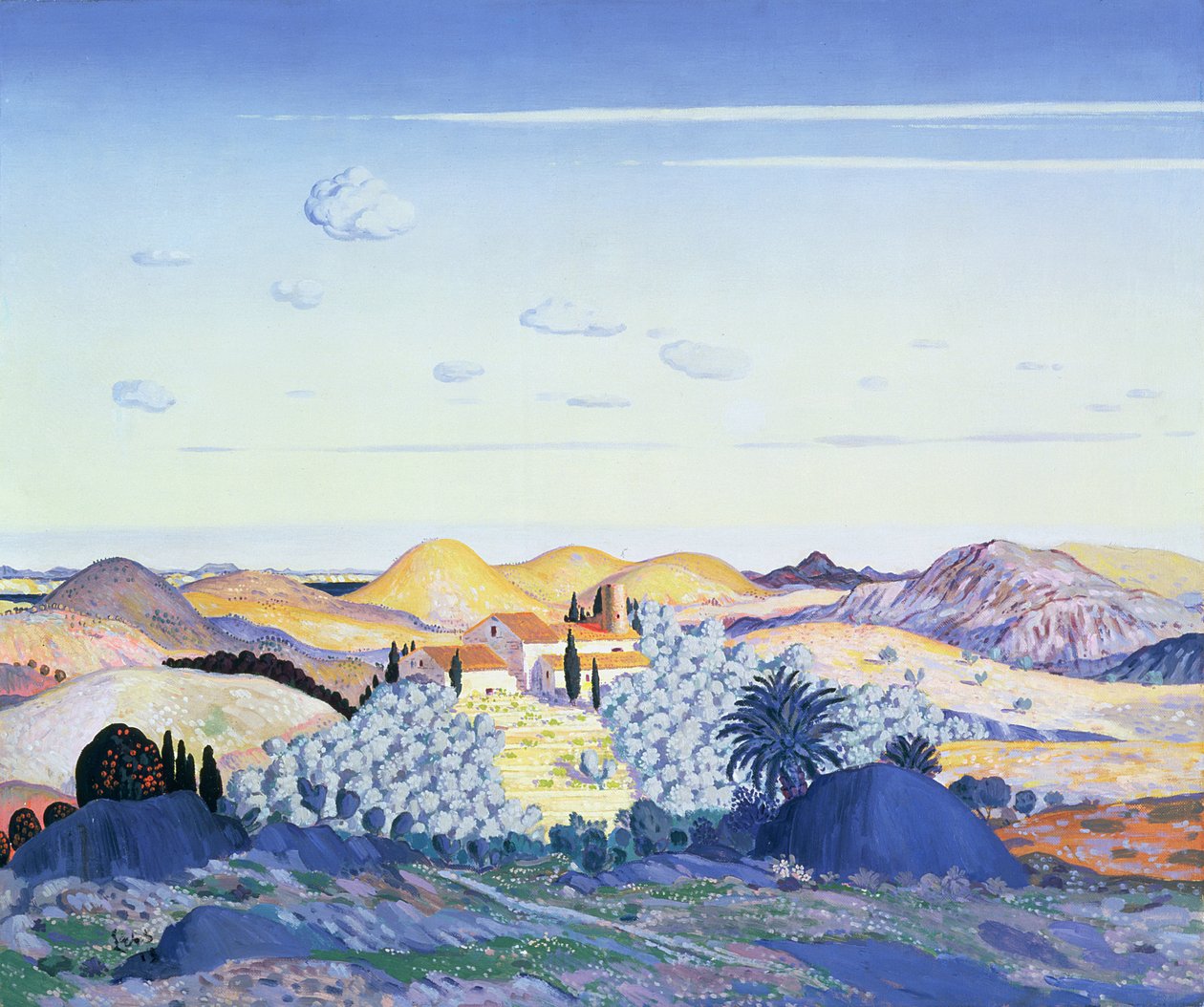 Banyuls, 1913 by Derwent Lees