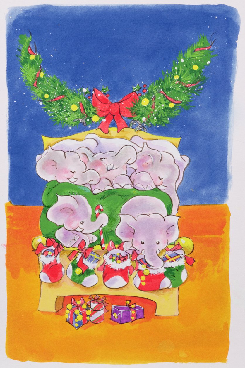 Christmas Morning by Diane Matthes