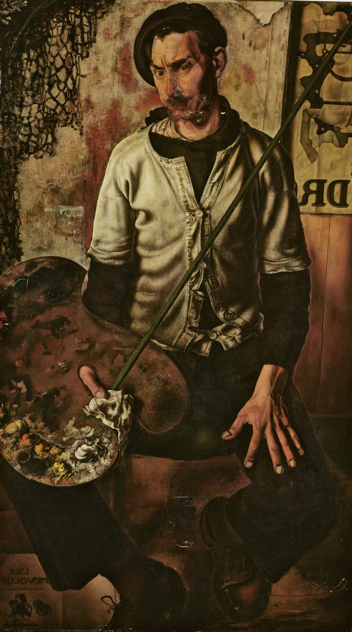 Self Portrait by Dick Ket