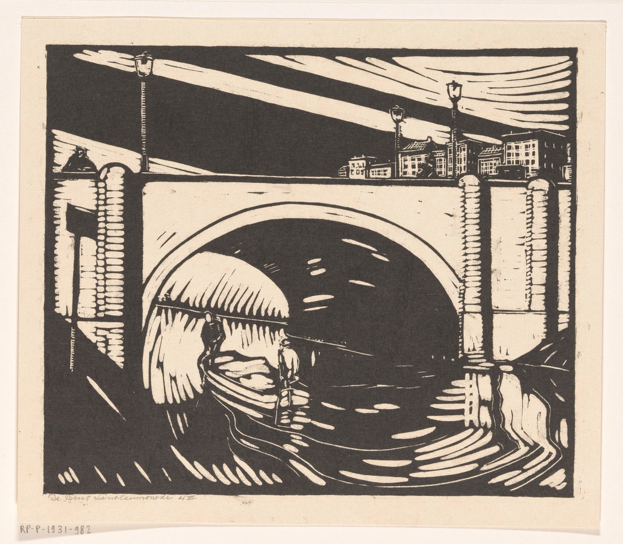 The Bridge by Dick Ket