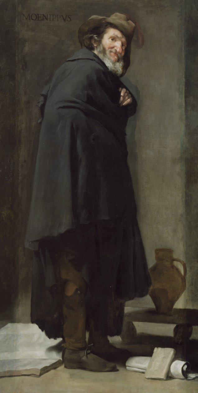 Menippus, 1640 by Diego Velázquez