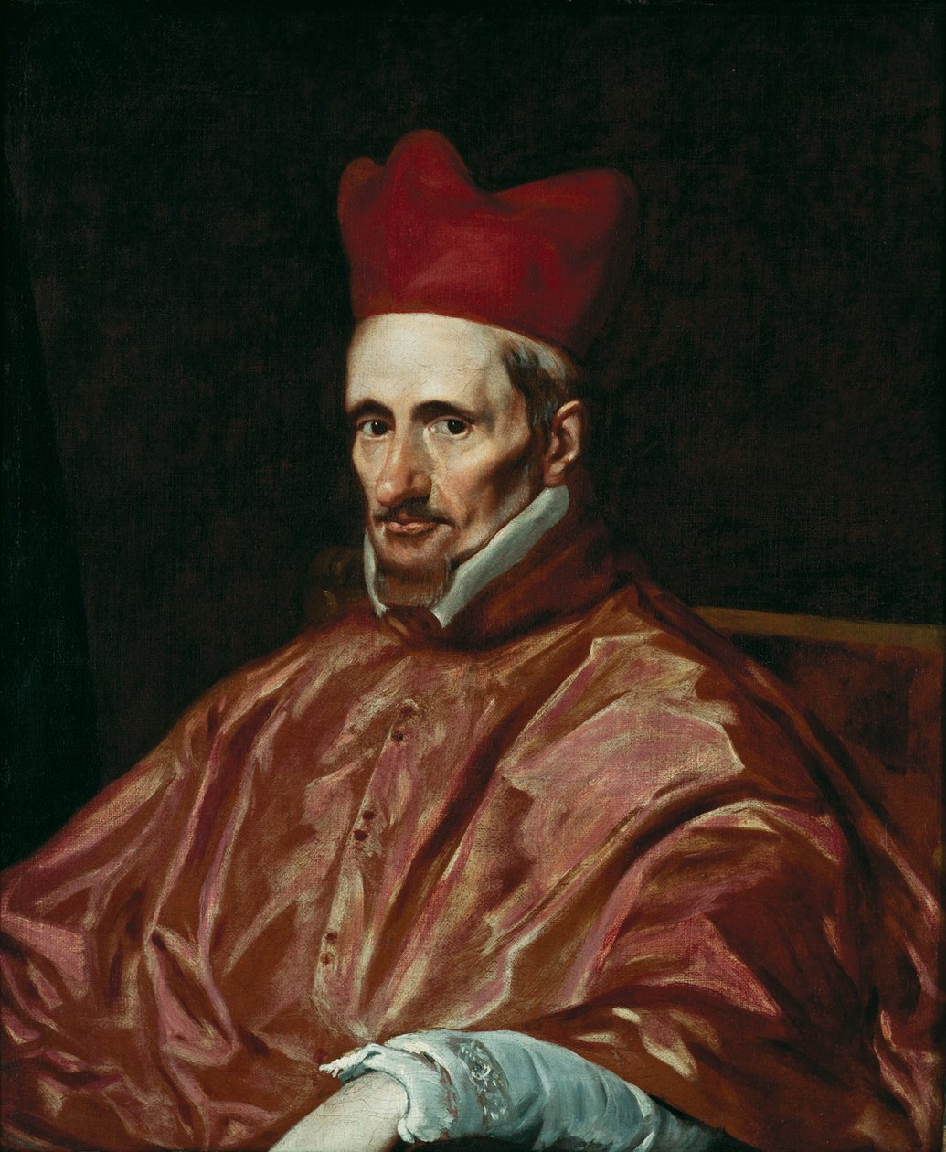 Portrait of Cardinal Gaspar de Borja y Velasco by Diego Velázquez