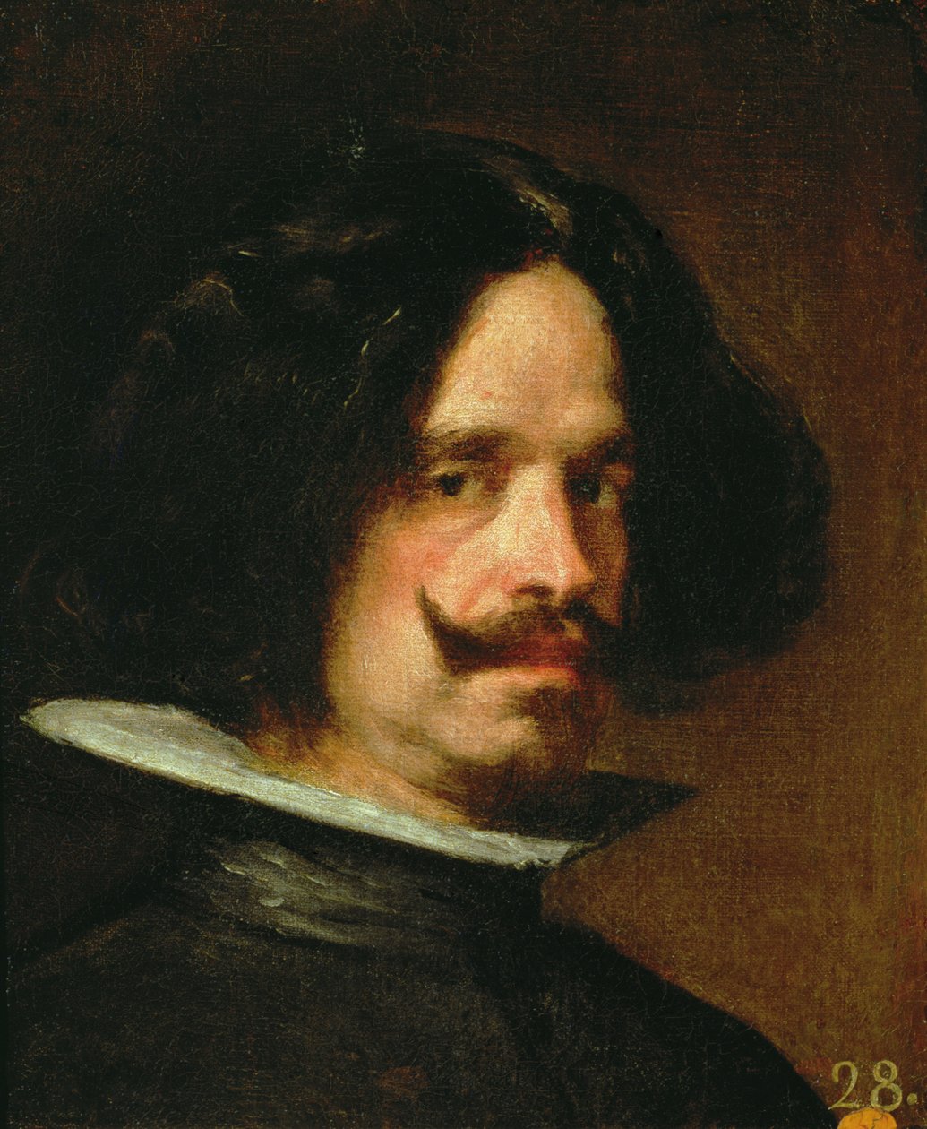 Self Portrait by Diego Velázquez
