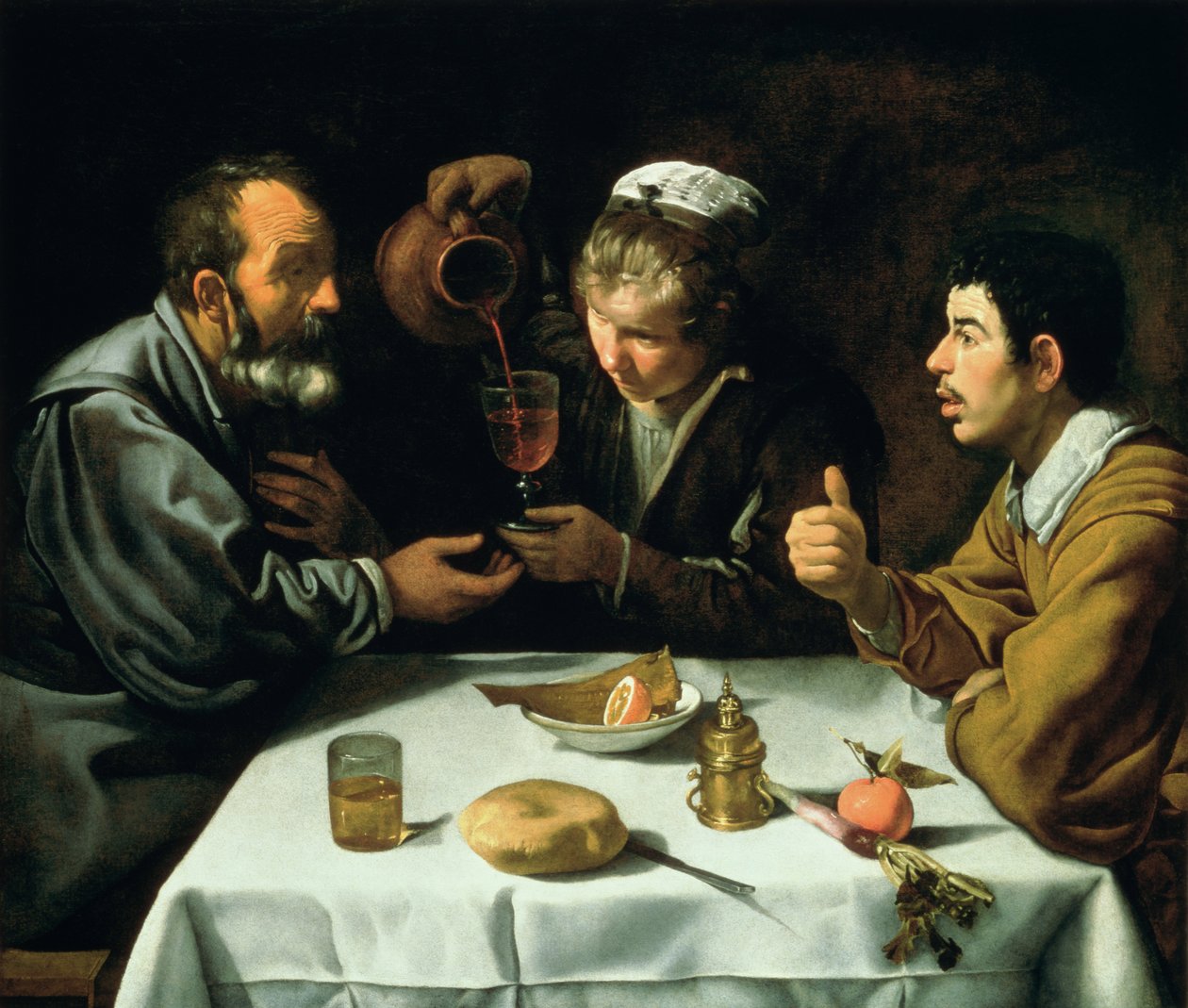 The Lunch by Diego Velázquez