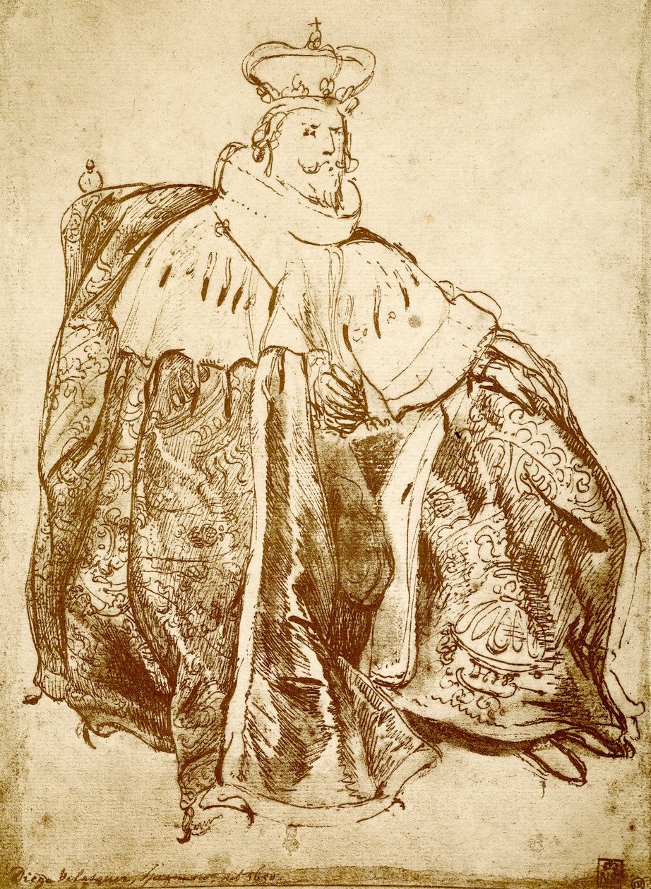 King Philip IV by Diego Velázquez