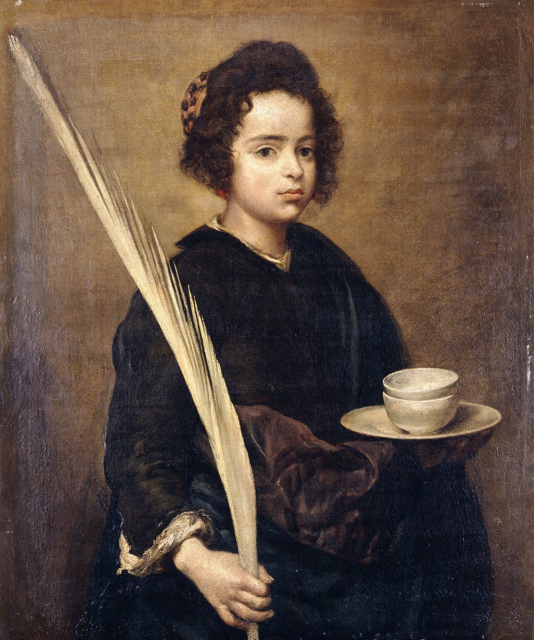 Saint Rufina by Diego Velázquez