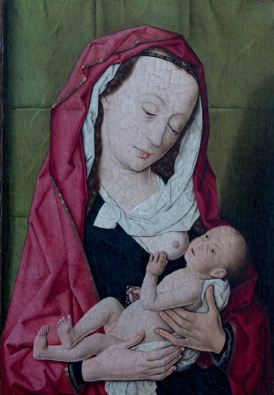 Madonna with Child by Dieric Bouts