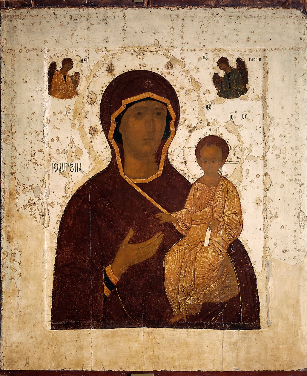 Theotokos Hodegetria by Dionisius