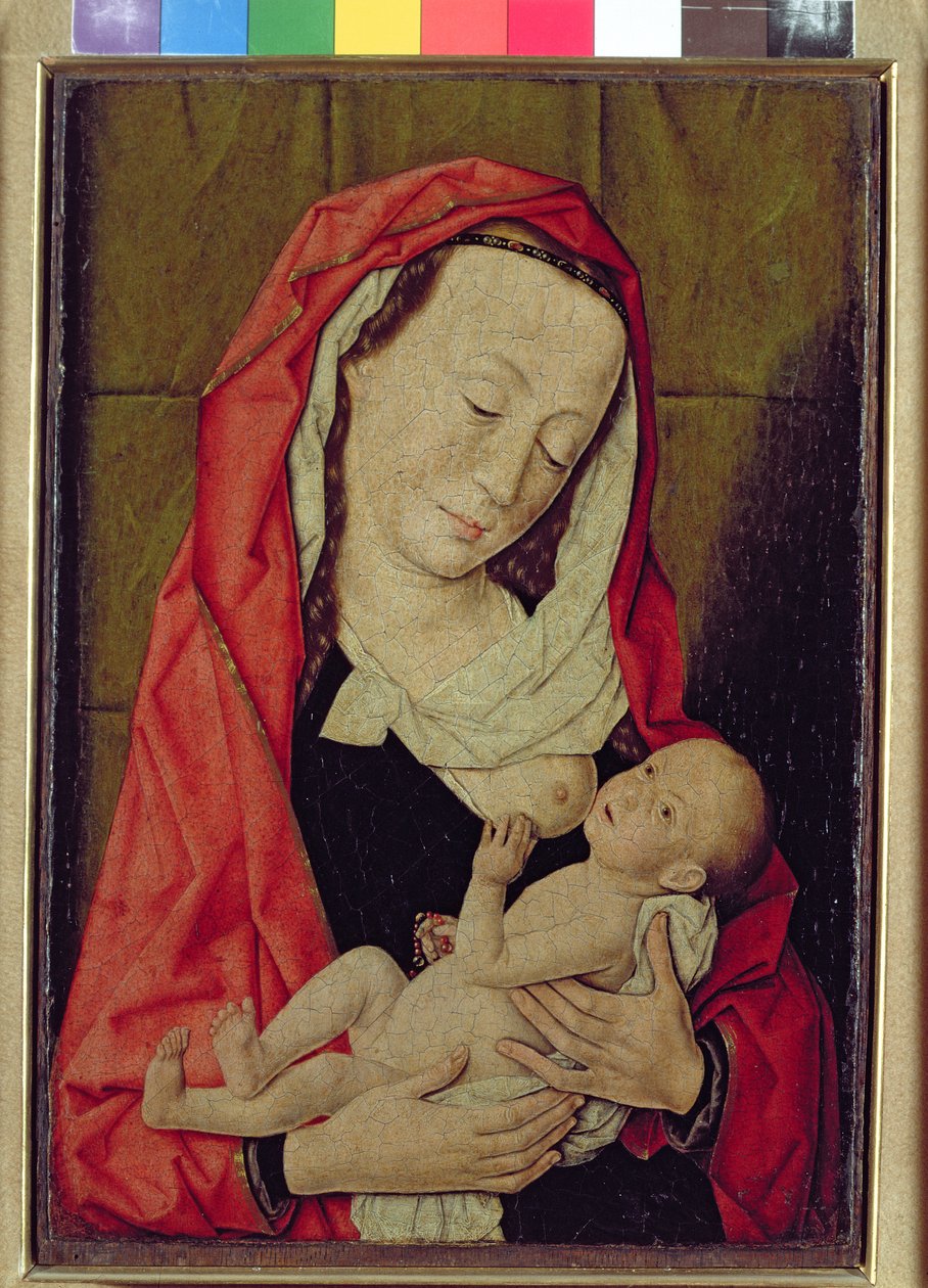 Madonna and Child by Dirck Bouts