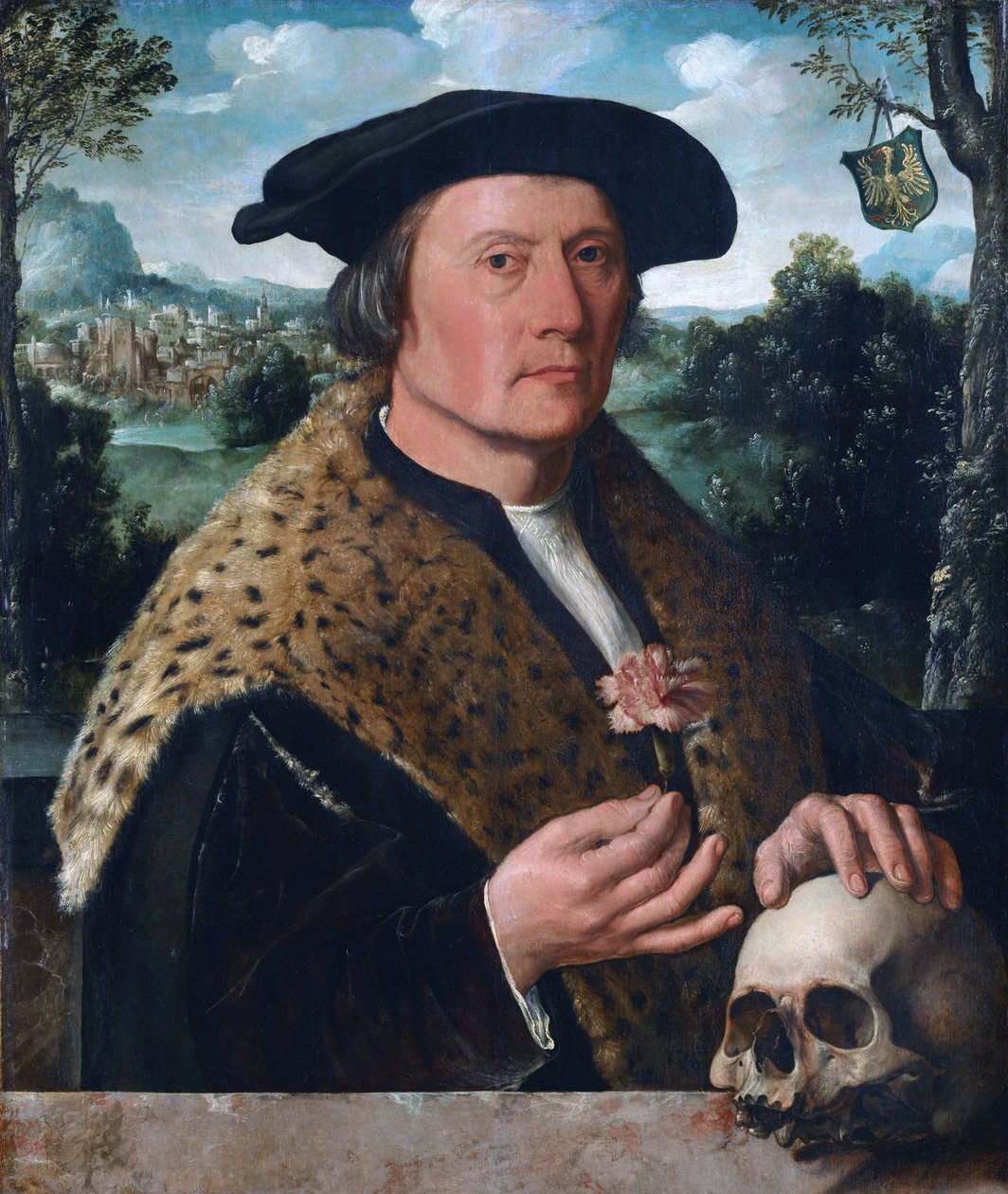 Pompeius Occo by Dirck Jacobsz
