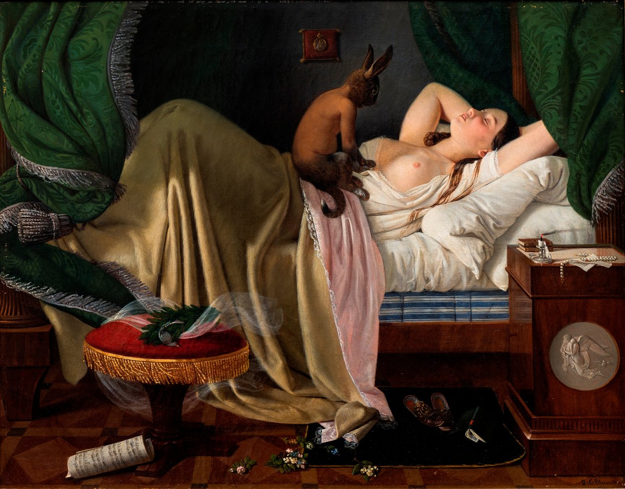 Nightmare by Ditlev Conrad Blunck