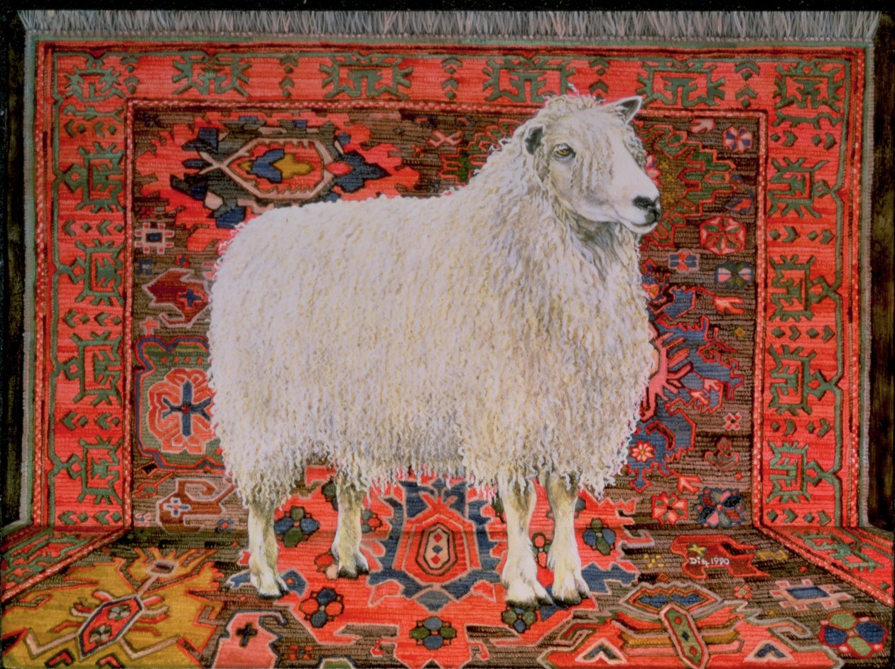 100% Wool by Ditz