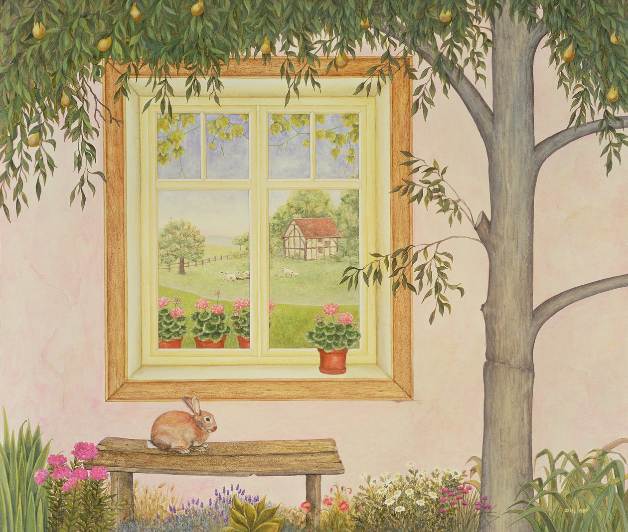 Outside Out by Ditz