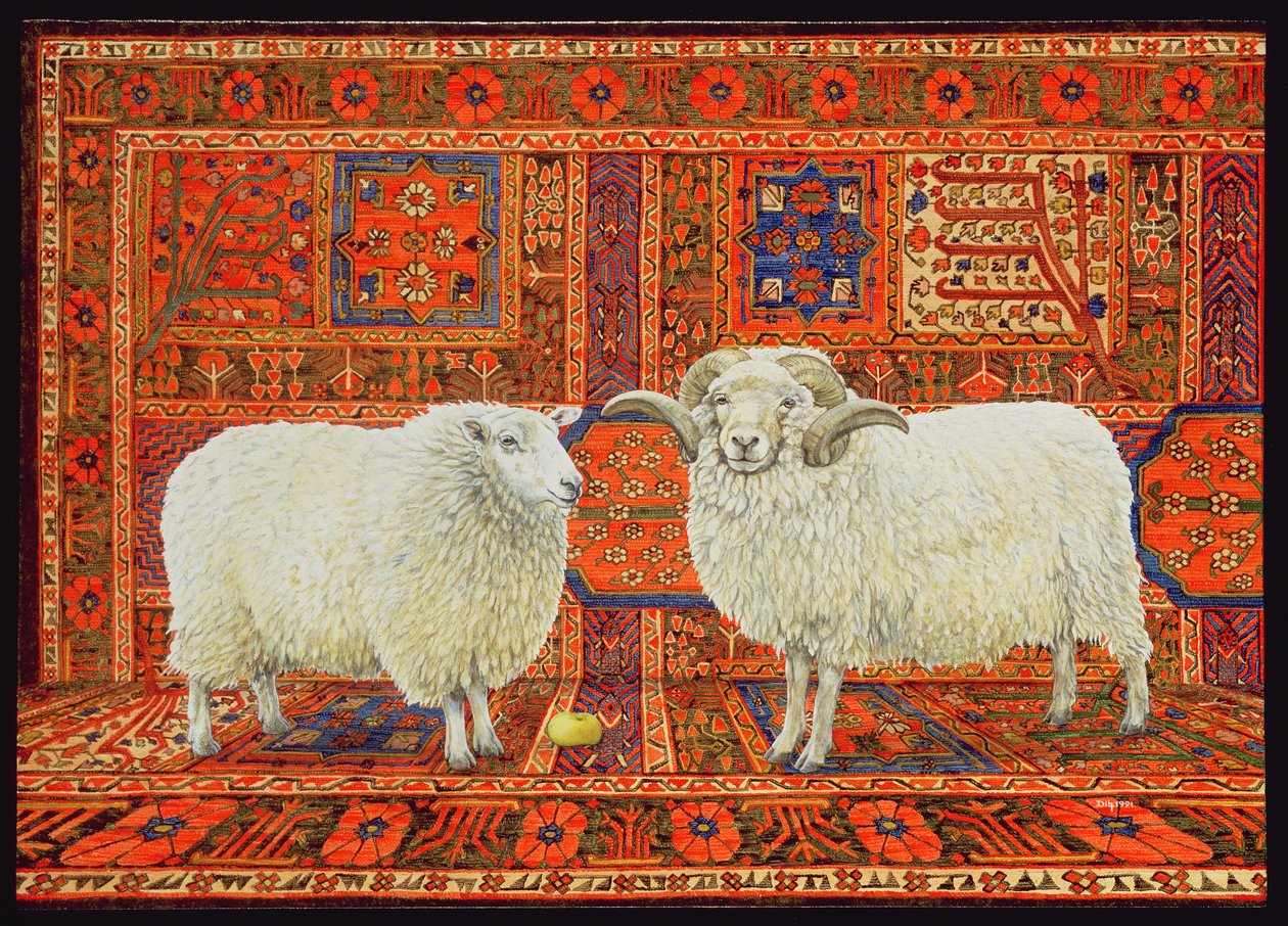 Persian Wool by Ditz