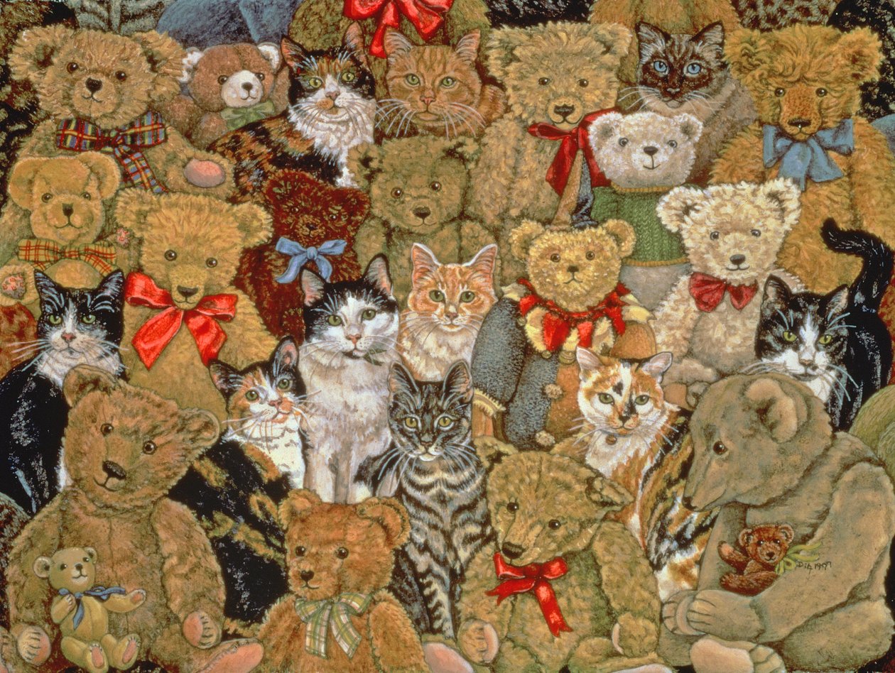 Tedcats by Ditz